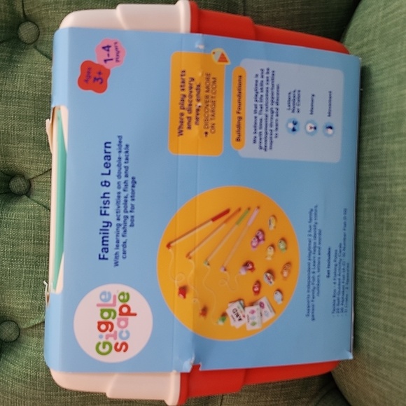 Red Fishing Toy Game Set - Picture 7 of 8